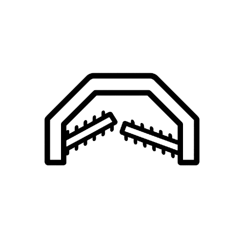 Icon symbolizing conveyor technology
