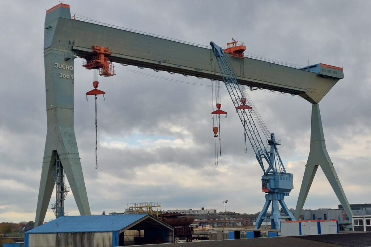 Continuation of Jucho Cranes in 2022