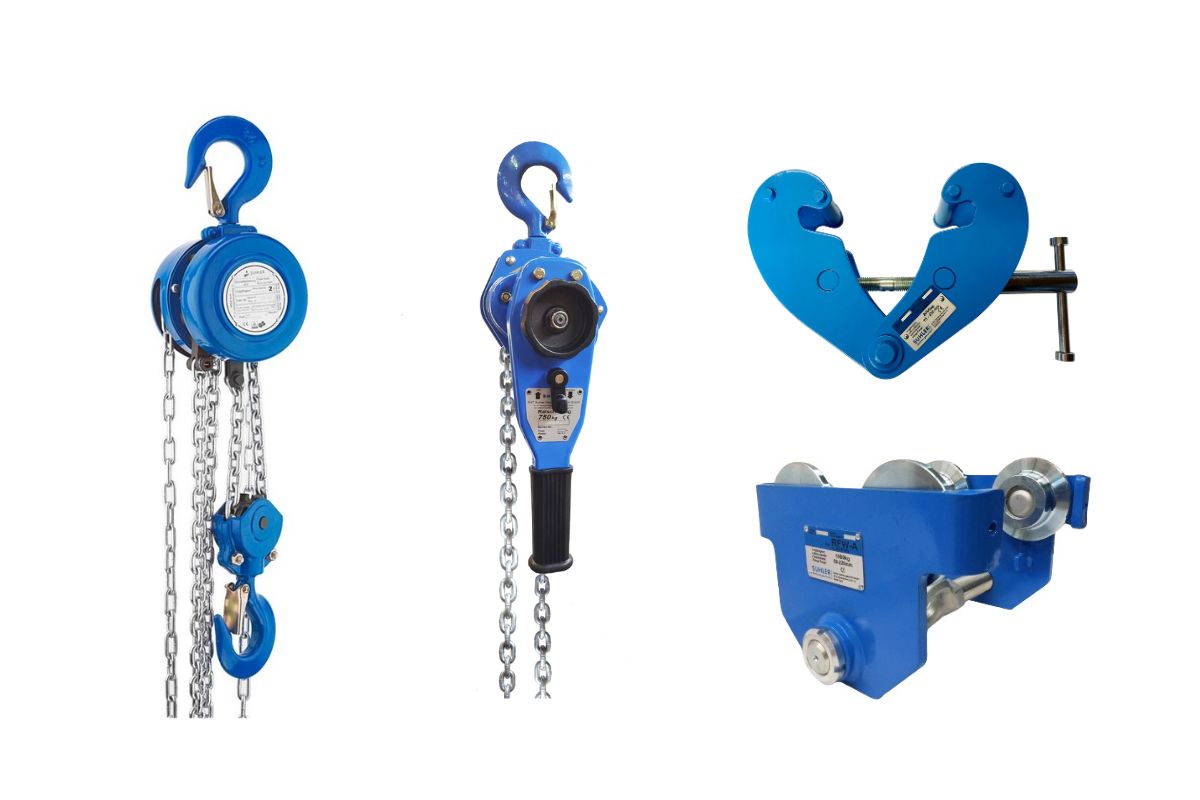 Manual and electric hoists from SHT