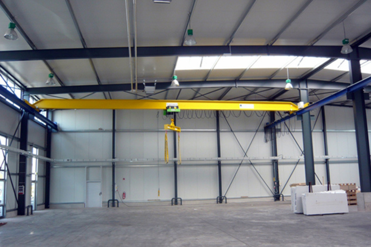 Bridge crane up to 130t