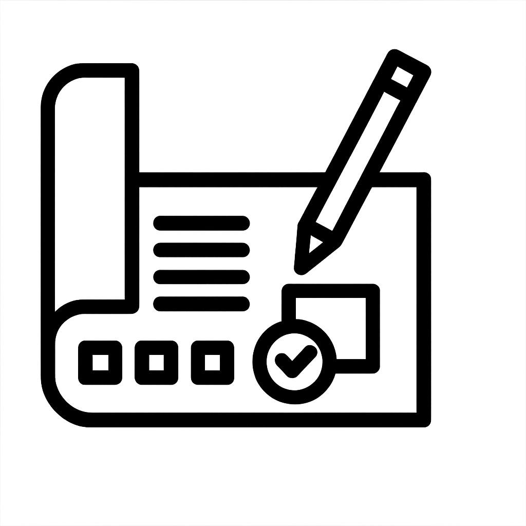 Icon for crane system planning