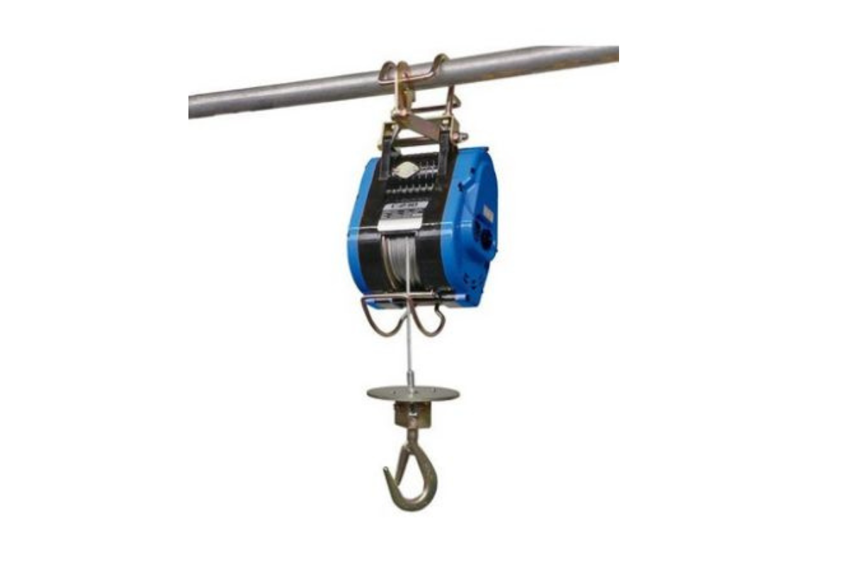 Elektroseilzug für Baustellen und Werkstatt