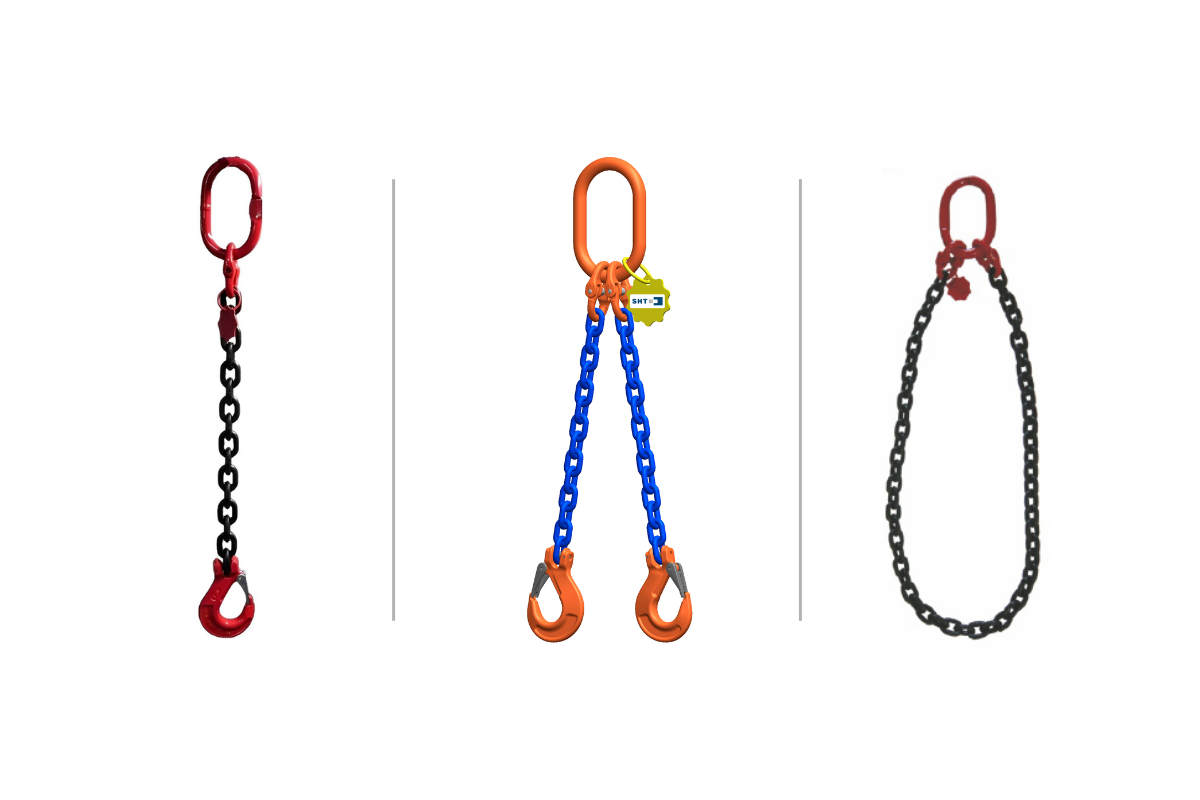 Lifting slings – chain slings, grade 8 and 10 chain assemblies
