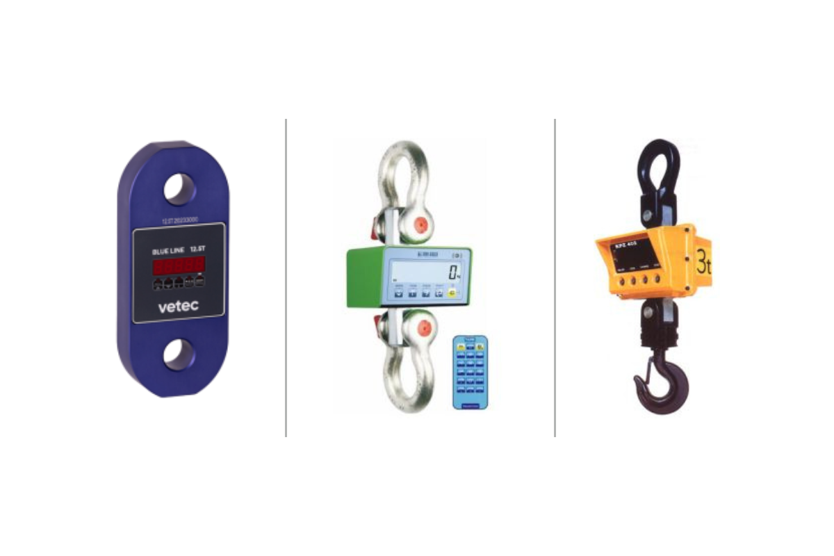 Digital crane scale for precise weight control