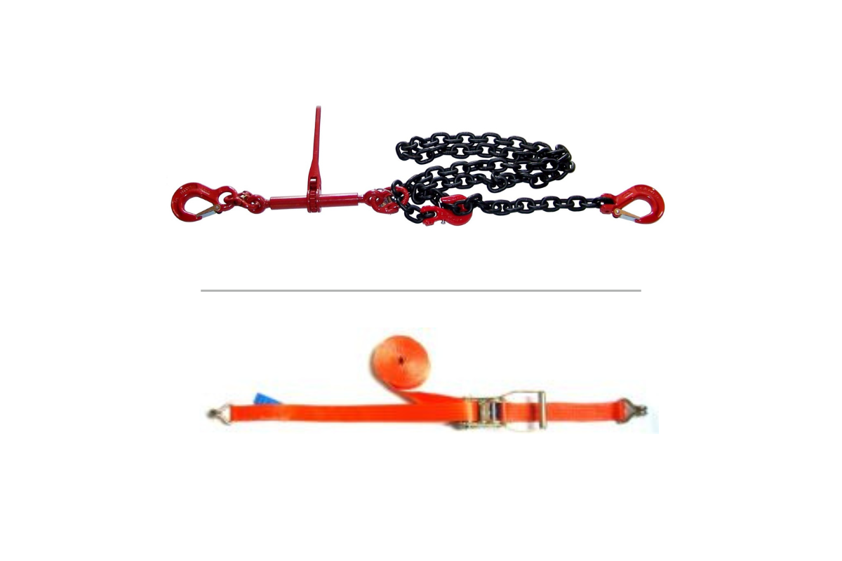 Load securing products – lashing chain and lashing strap