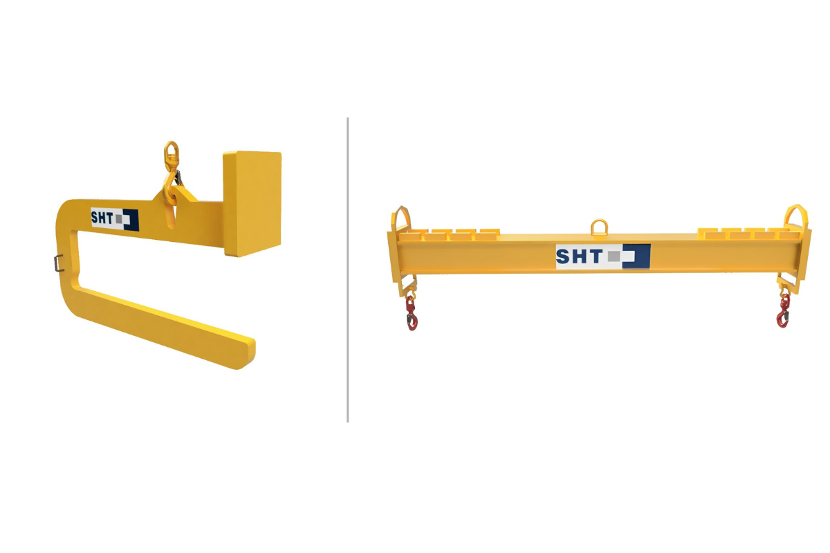 Load handling equipment for cranes and hoists