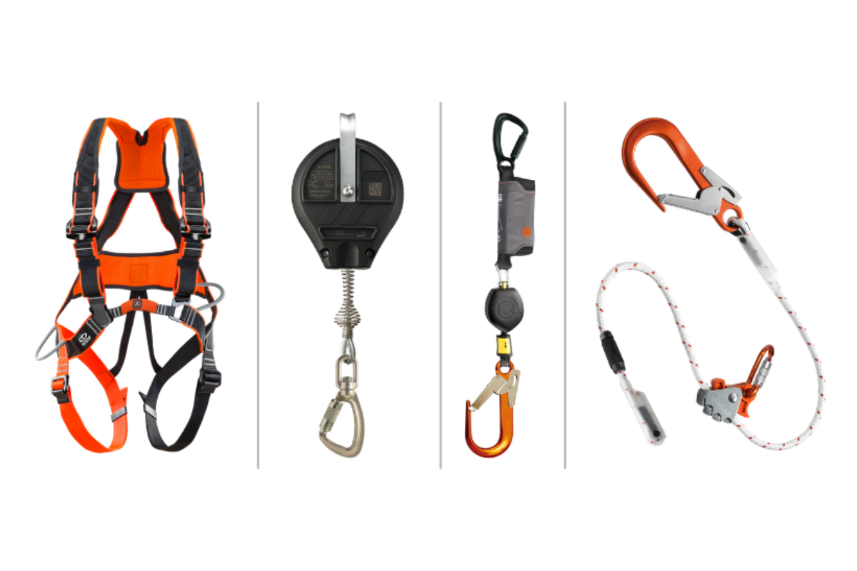 Personal protective equipment – PPE, harnesses, lifelines, fall arrest devices