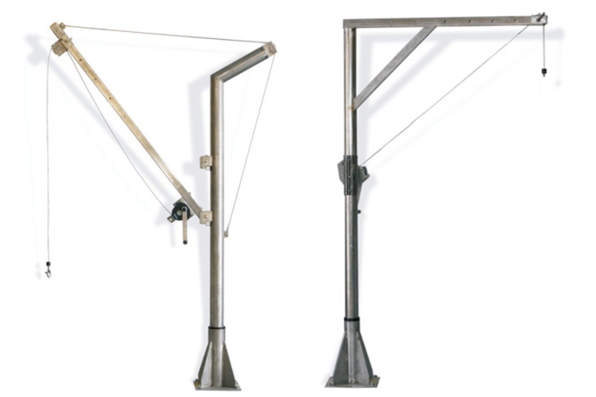 Stainless steel cranes by SHT