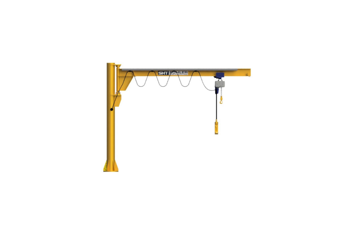 Jib cranes by SHT