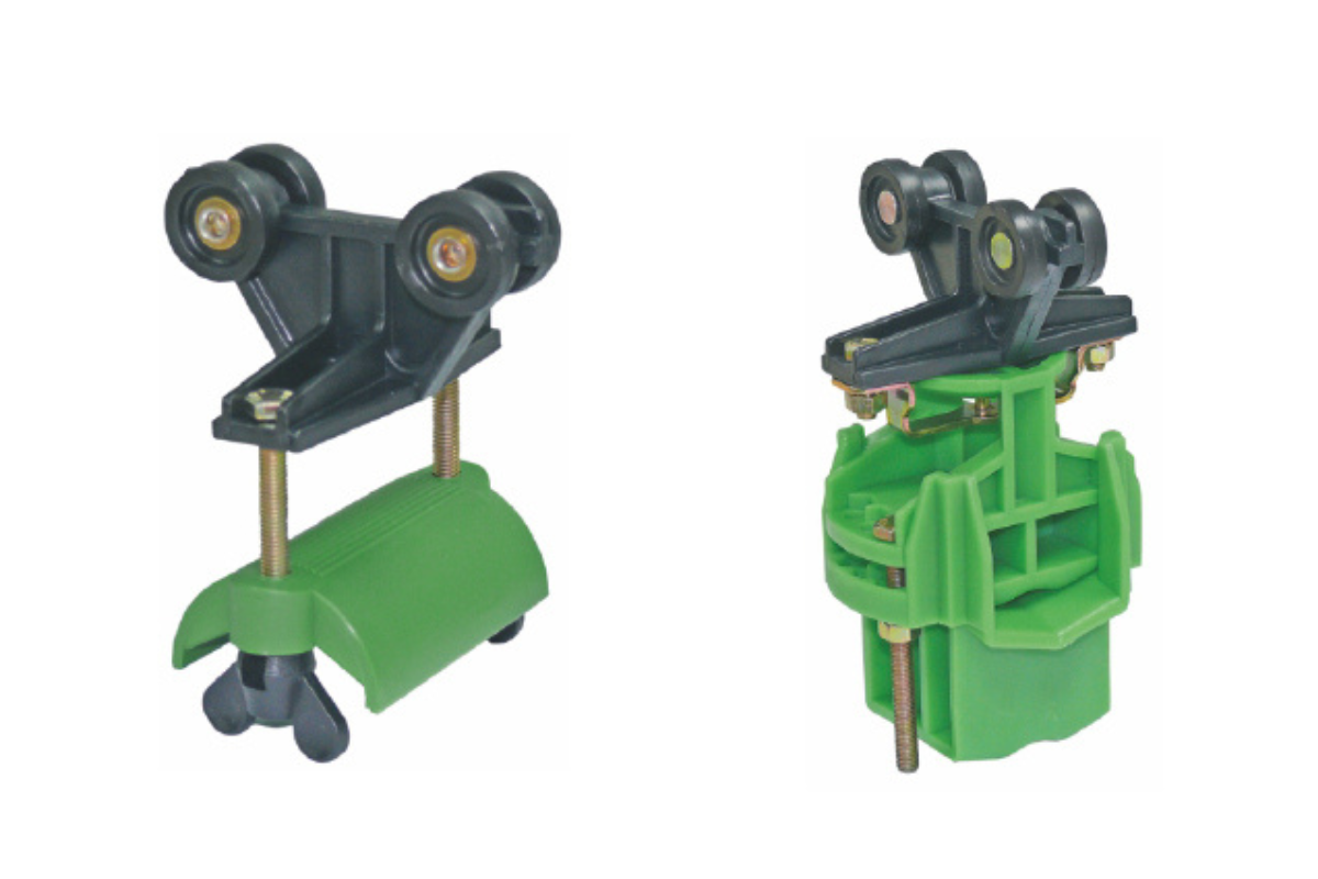 Power supply systems for cranes