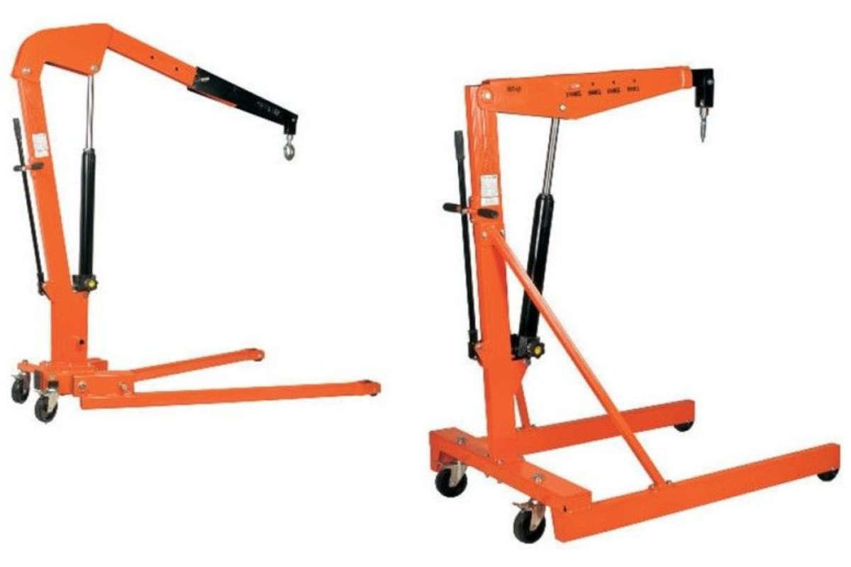 Workshop cranes by SHT