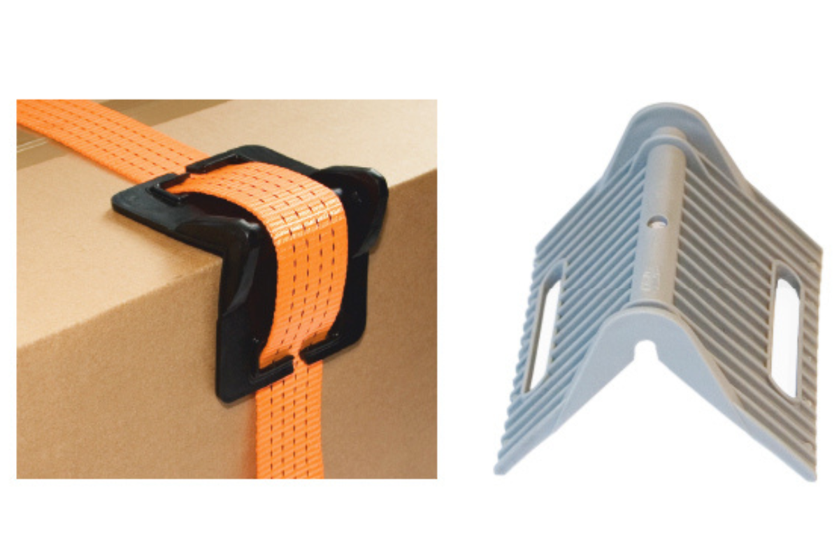 Edge protectors and corners to protect cargo