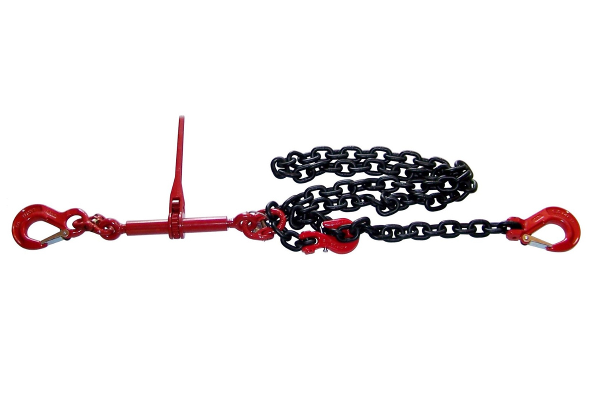 Lashing chains for heavy loads