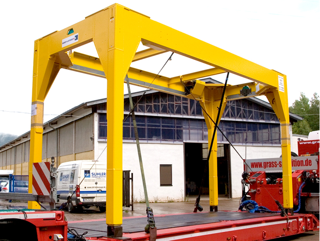 Overheight frame OHF for 20ft containers