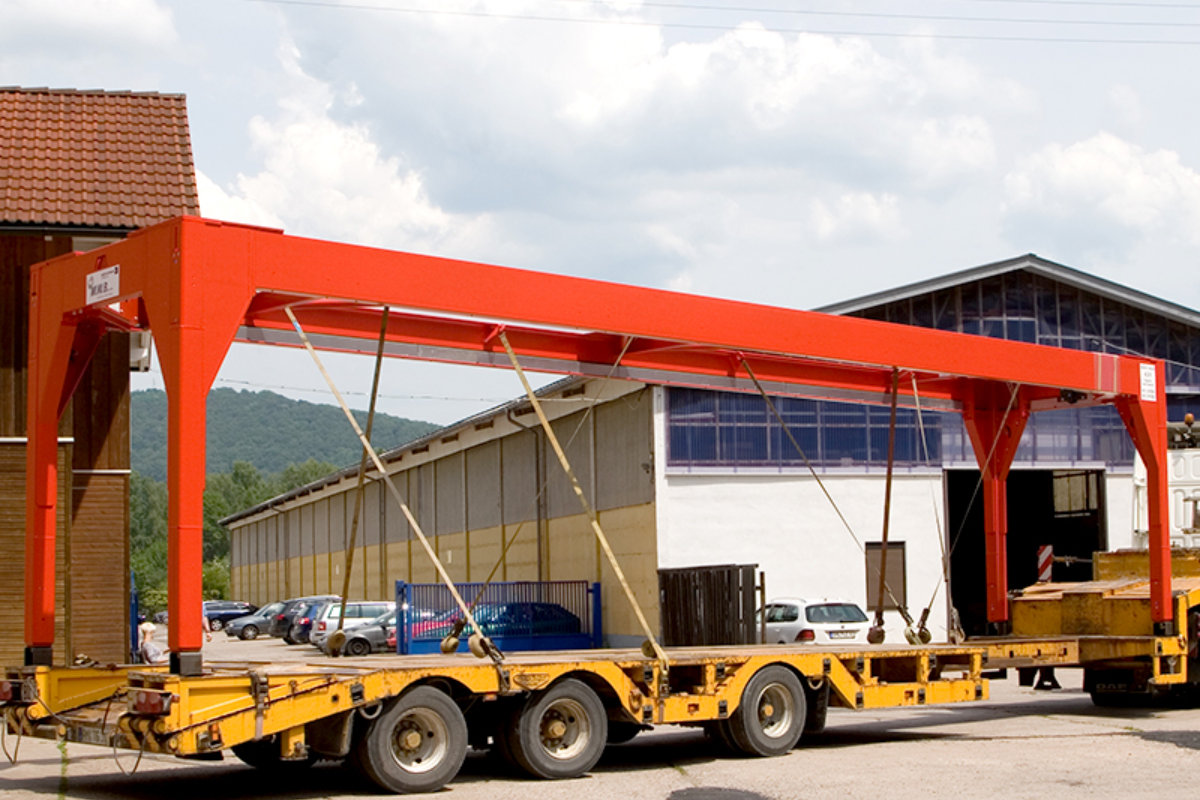 Overheight frame OHF for 40ft containers