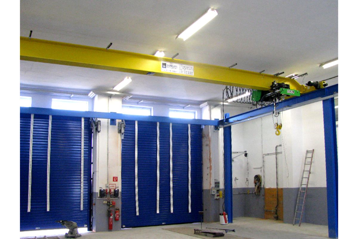 Special gantry crane for Strabag Project 2
