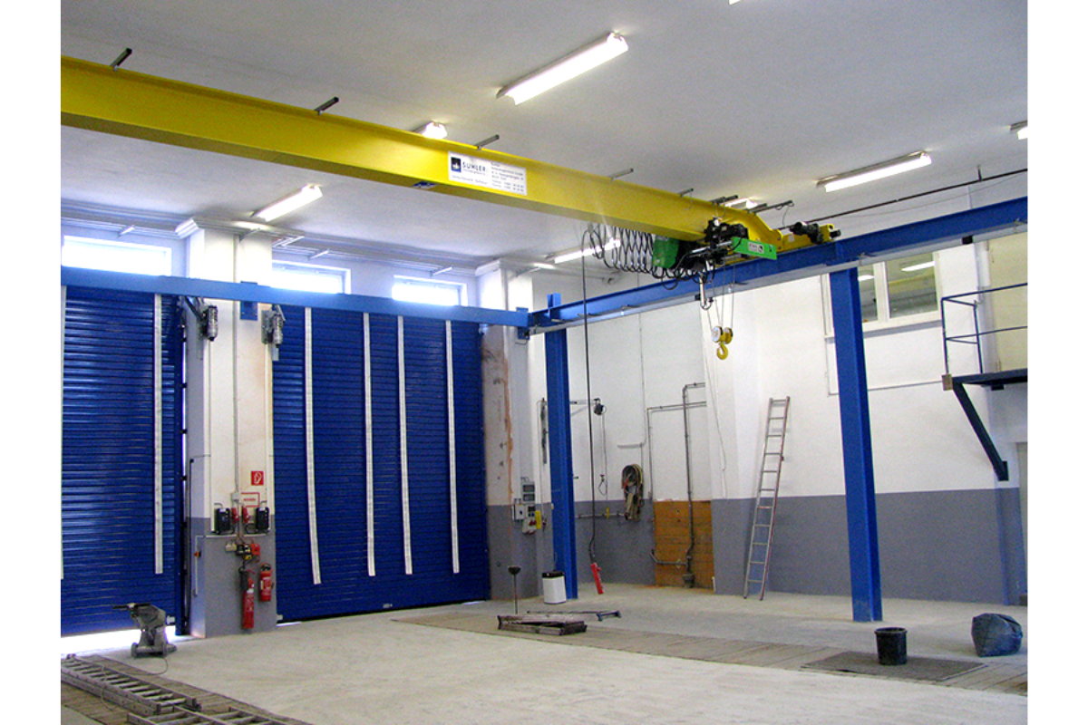 Strabag gantry crane – custom solution Project 3