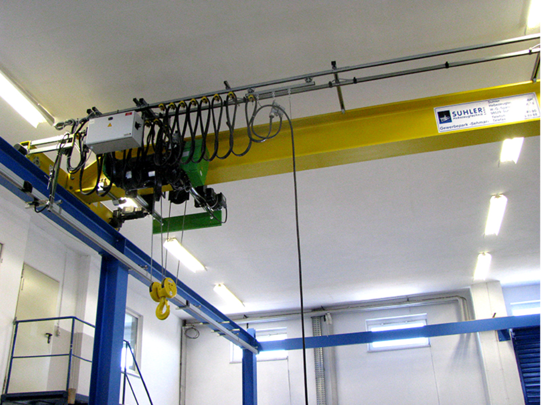 Special gantry crane – Strabag Project 4