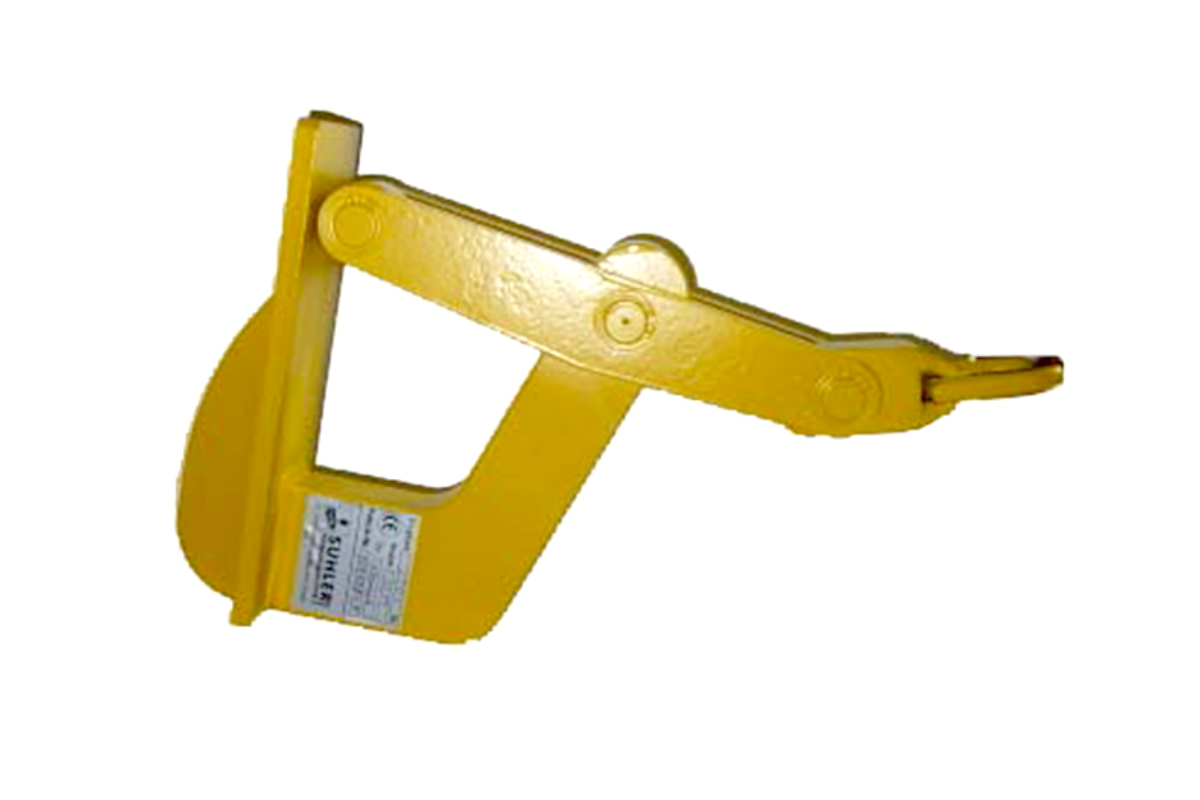 Special gripper for industrial lifting applications