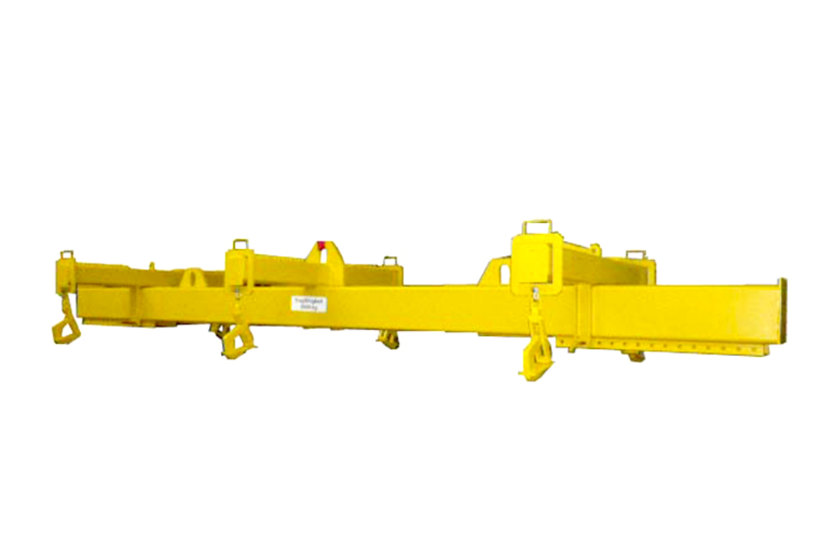 Special H-type spreader beam for load handling