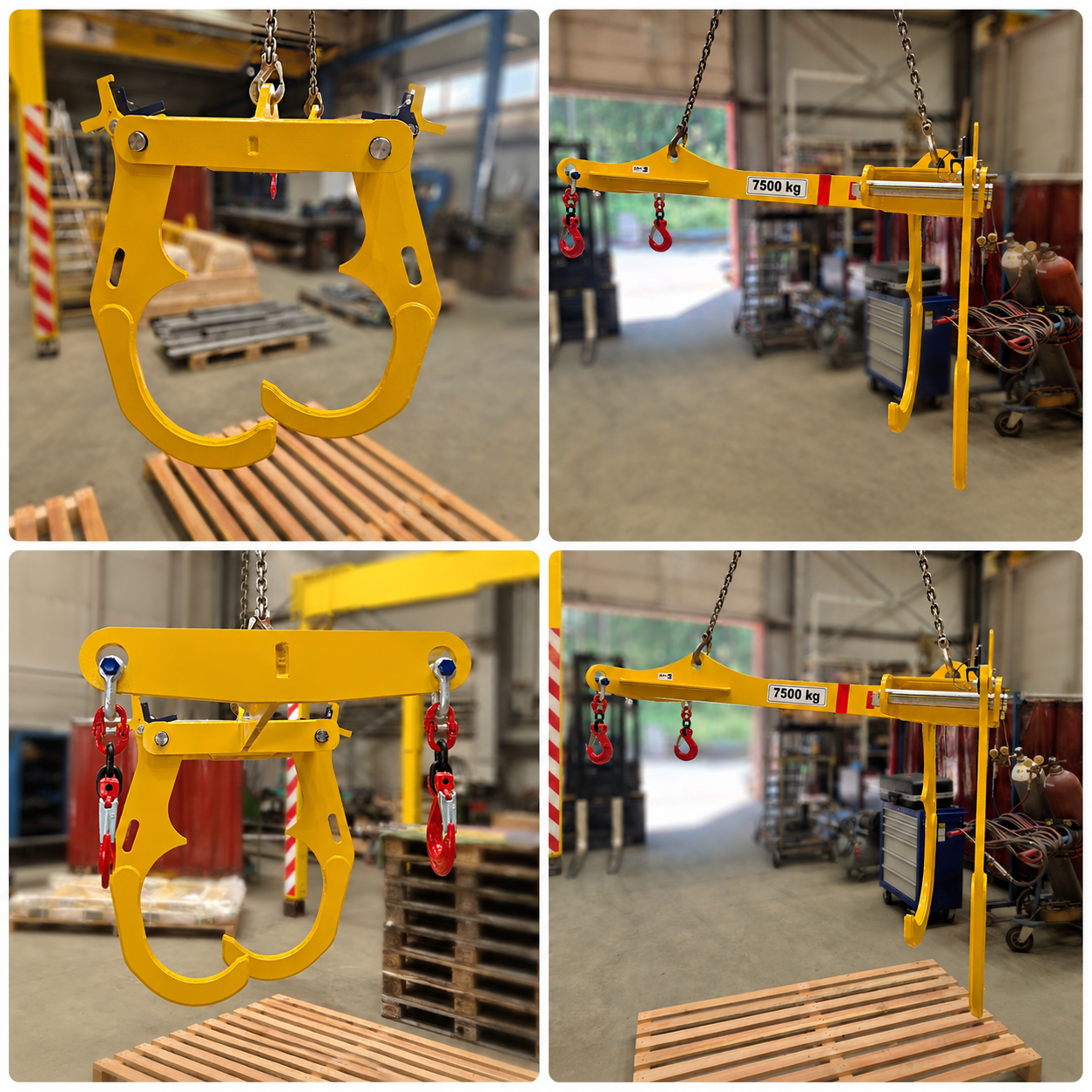 Shaft lifting device P122-1