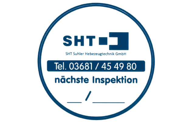 Inspection service according to DGUV