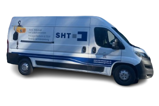 SHT service vehicle