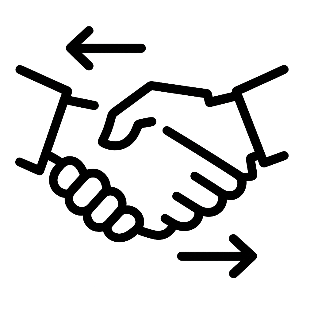 Icon for sales of hoists and accessories