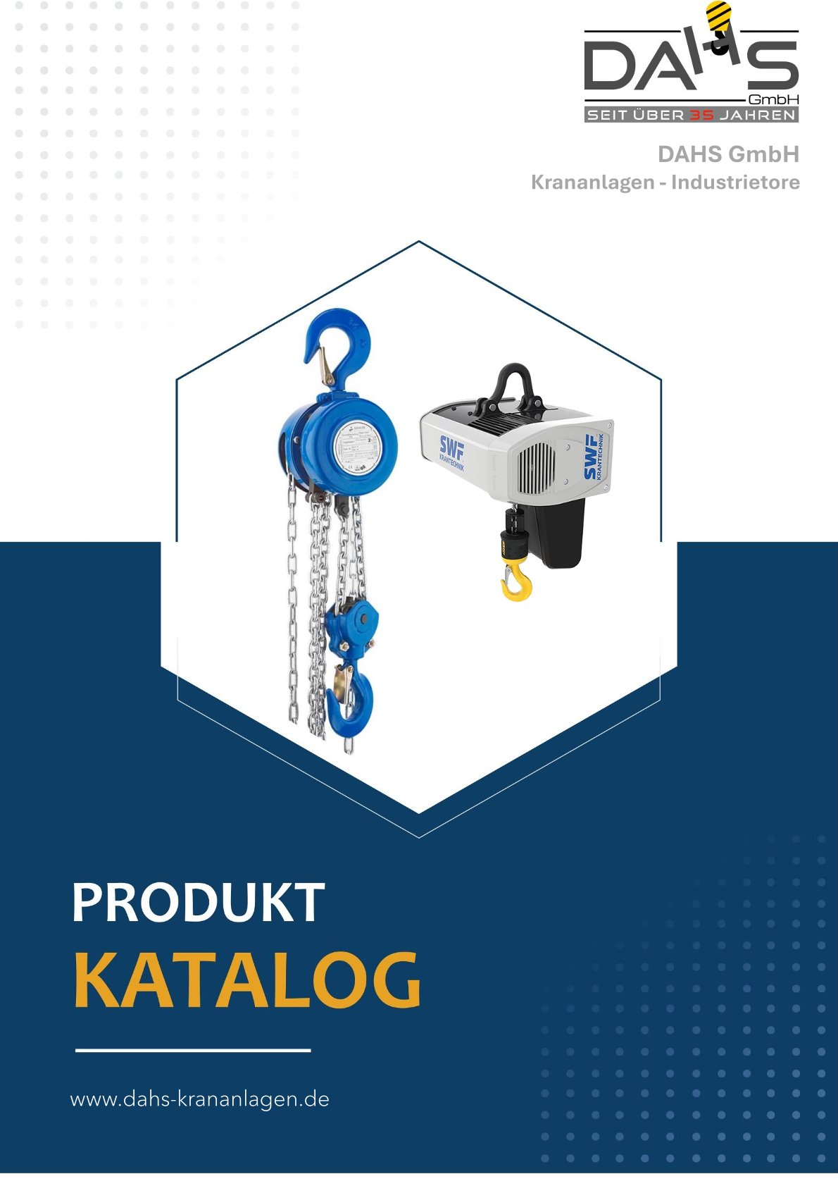 DAHS Produktkatalog
