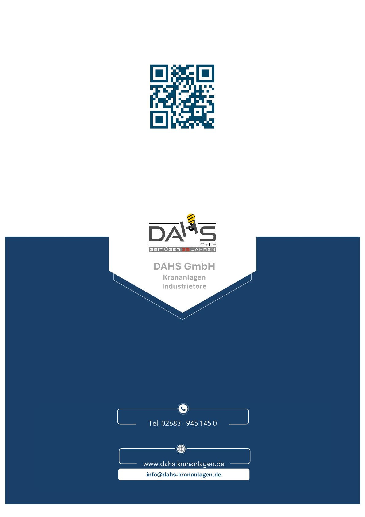 DAHS Produktkatalog