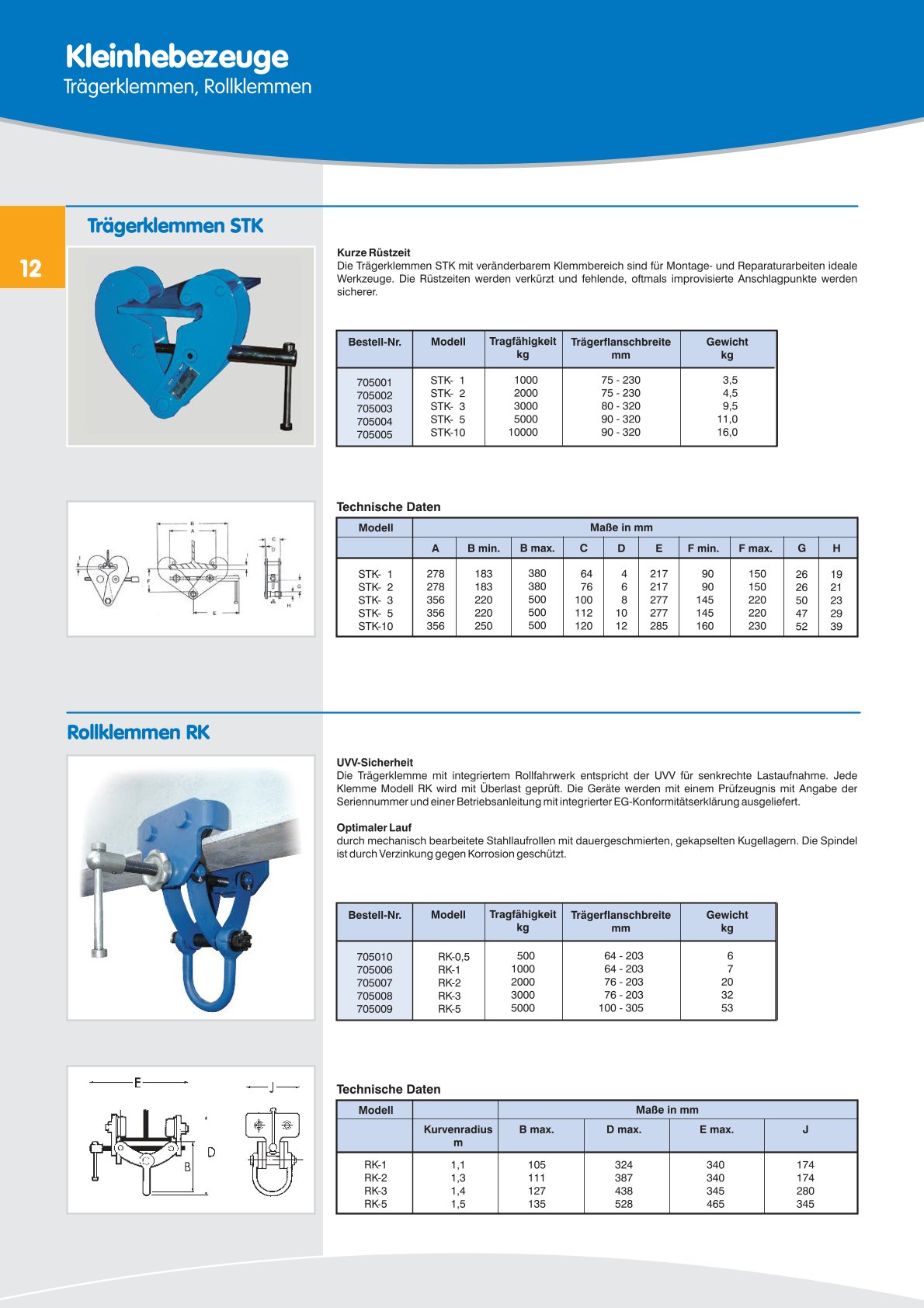 DAHS Produktkatalog