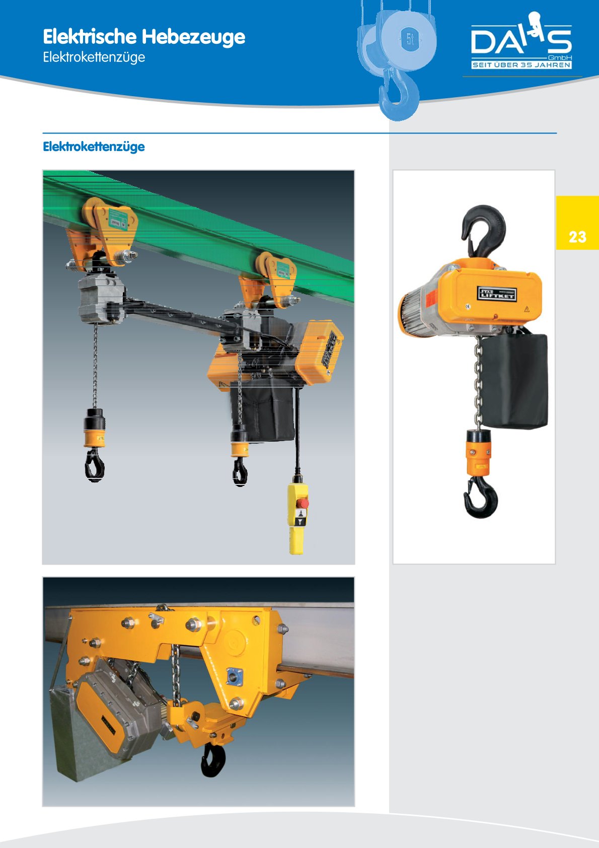 DAHS Produktkatalog