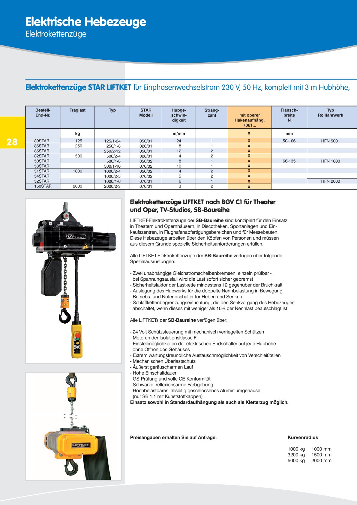 DAHS Produktkatalog
