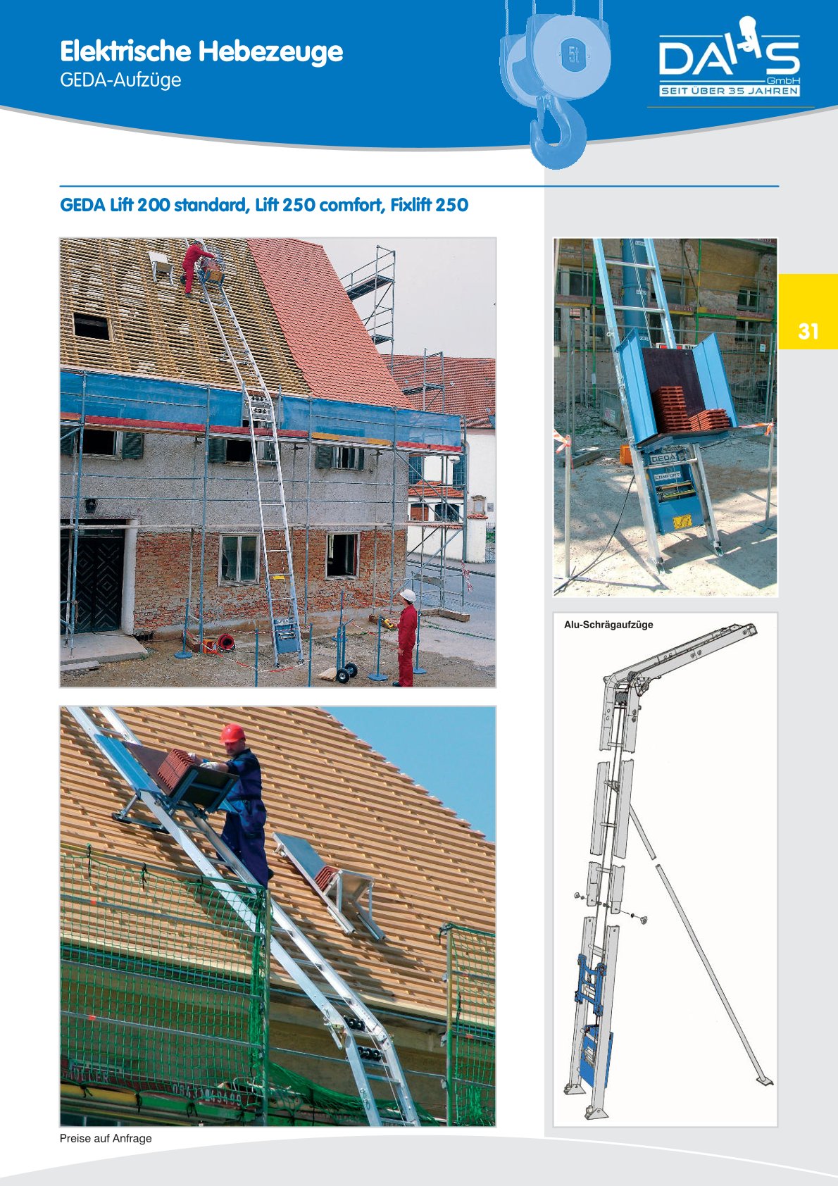 DAHS Produktkatalog