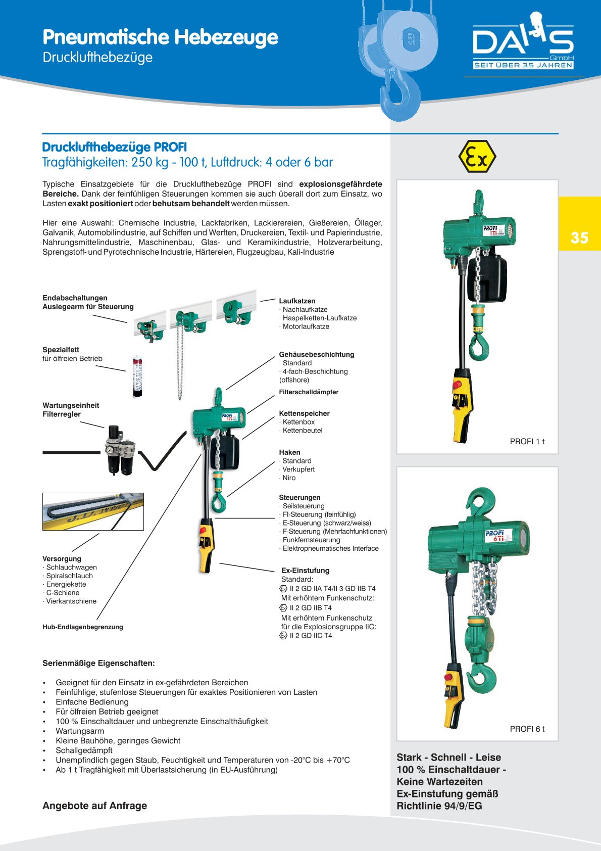 DAHS Produktkatalog