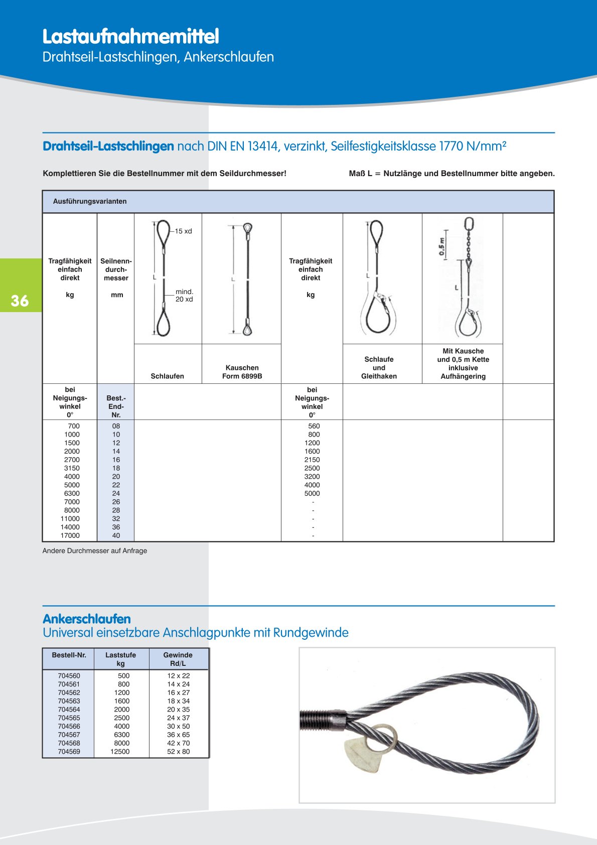 DAHS Produktkatalog