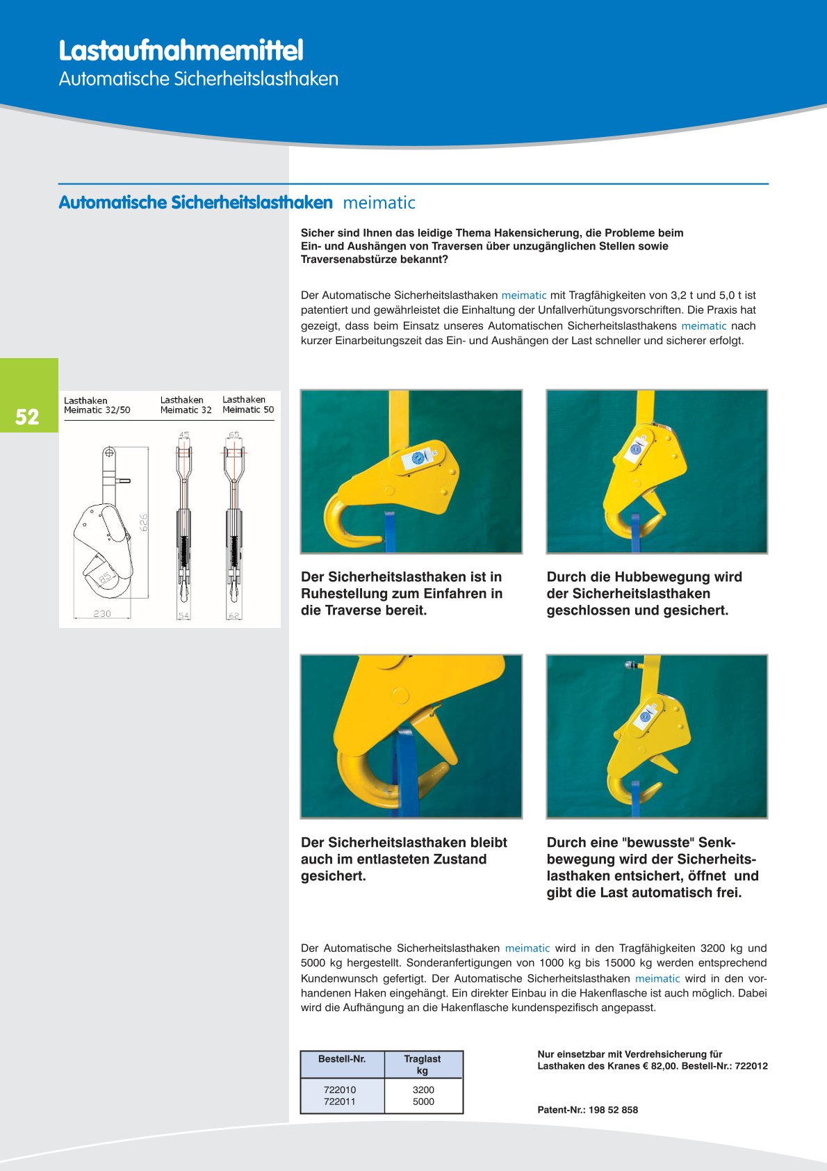 DAHS Produktkatalog
