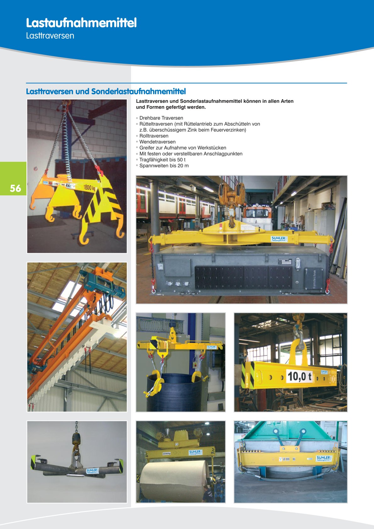 DAHS Produktkatalog