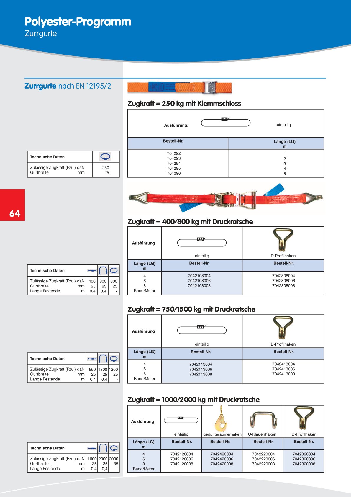 DAHS Produktkatalog
