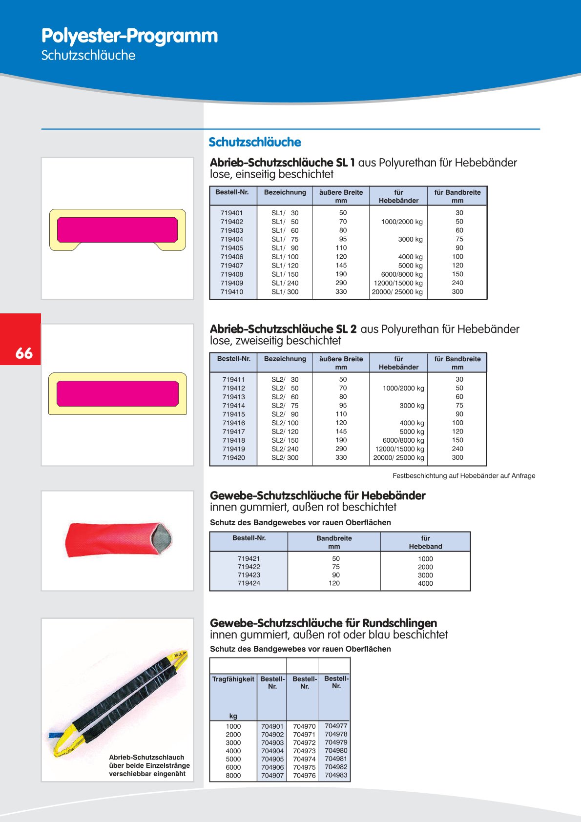 DAHS Produktkatalog