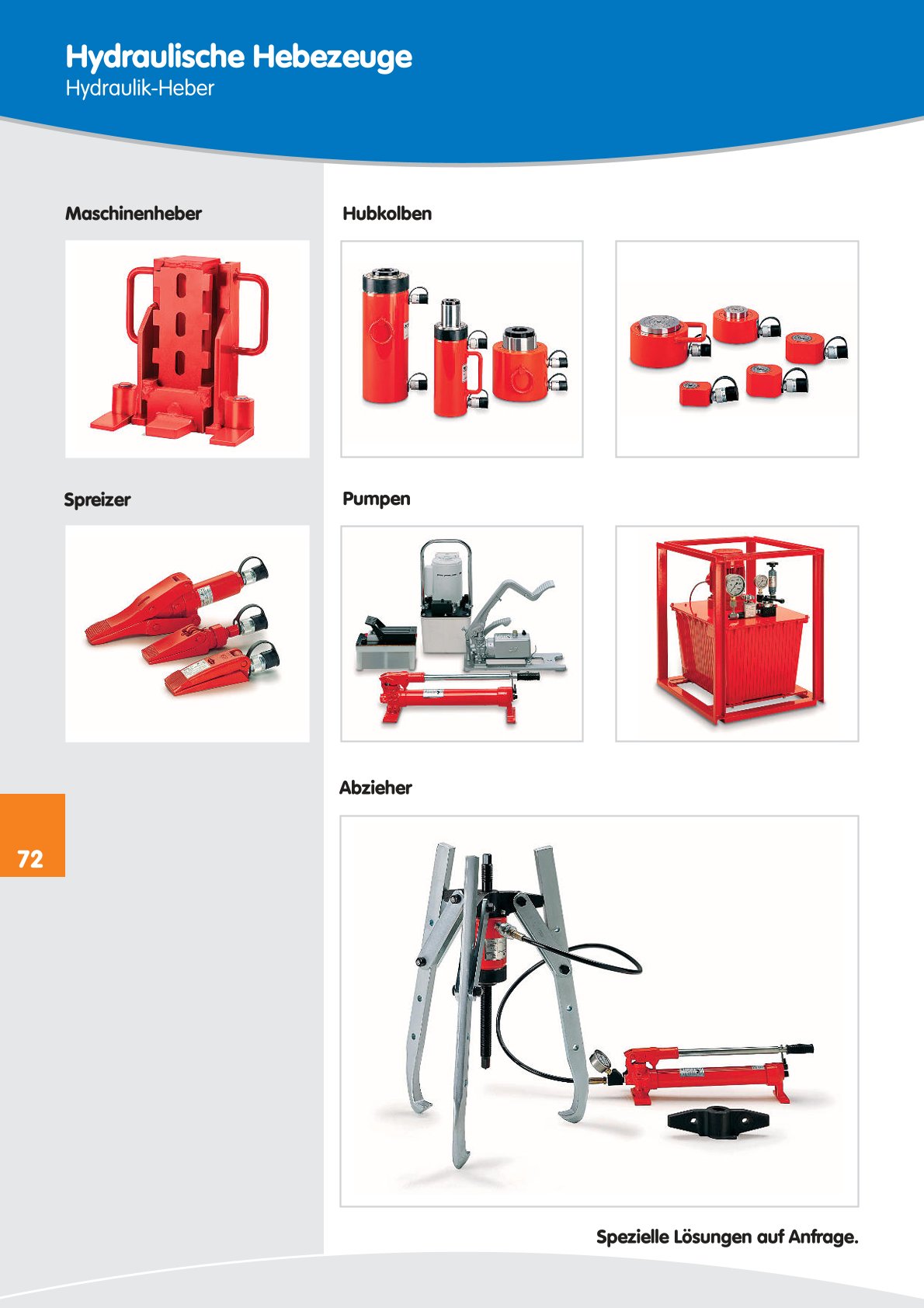 DAHS Produktkatalog
