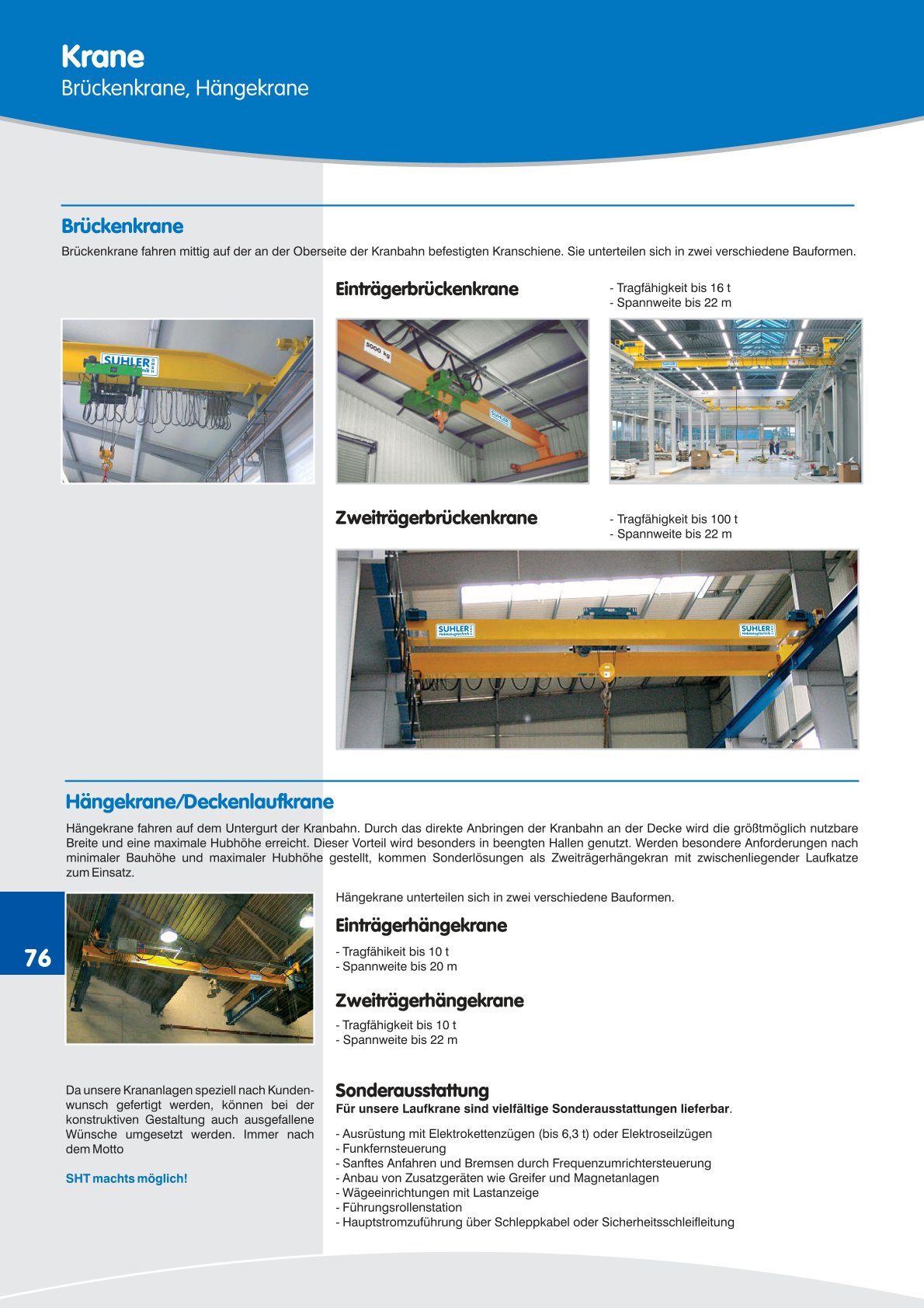 DAHS Produktkatalog