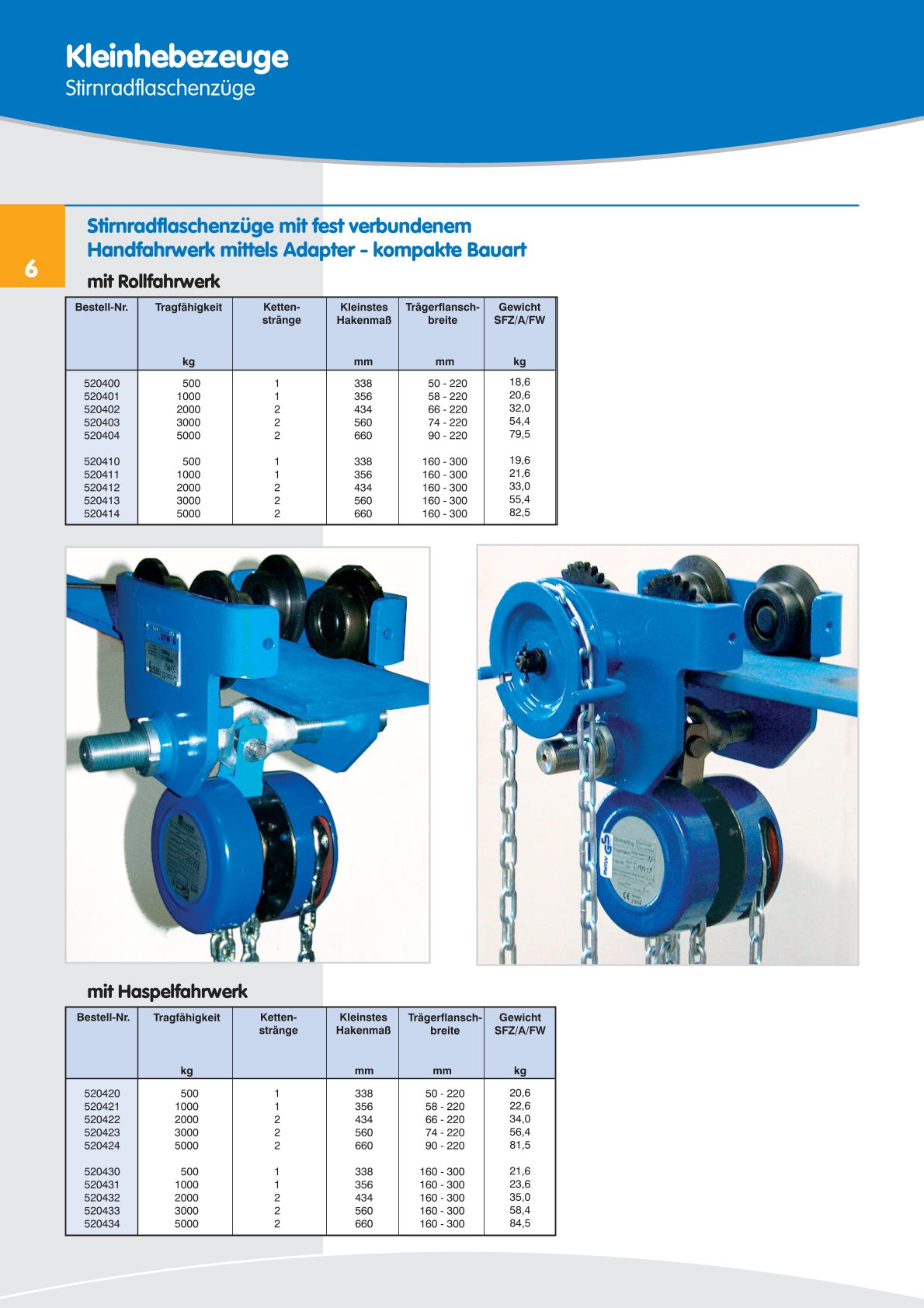 DAHS Produktkatalog