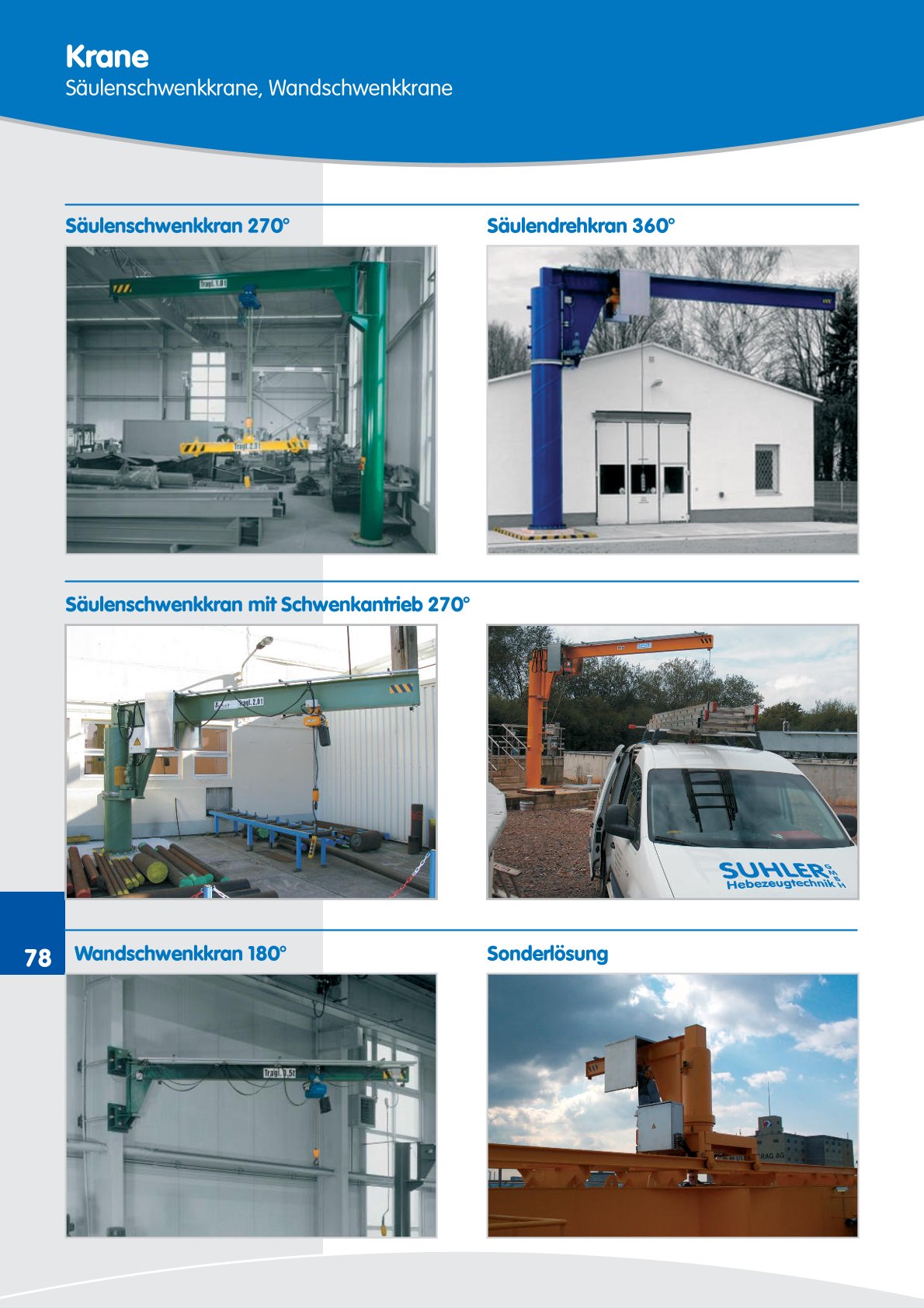 DAHS Produktkatalog