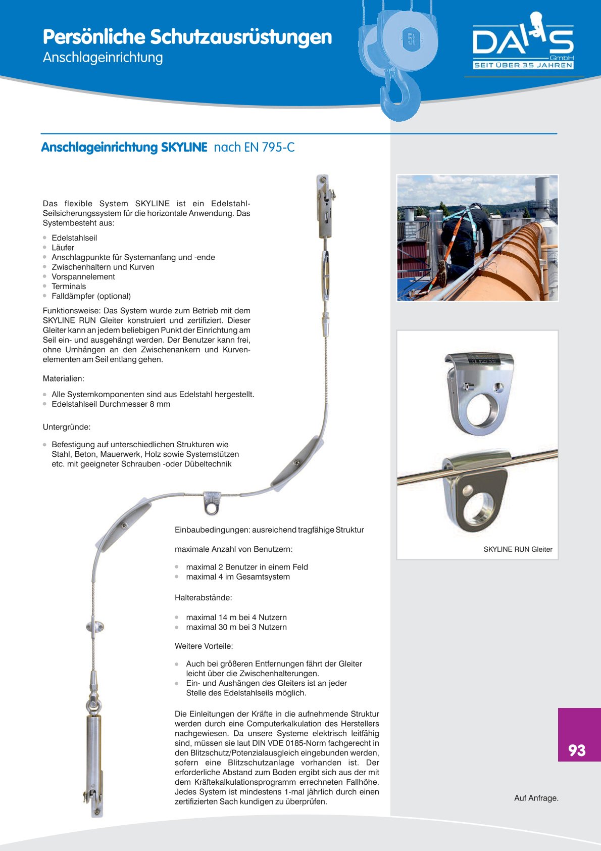 DAHS Produktkatalog